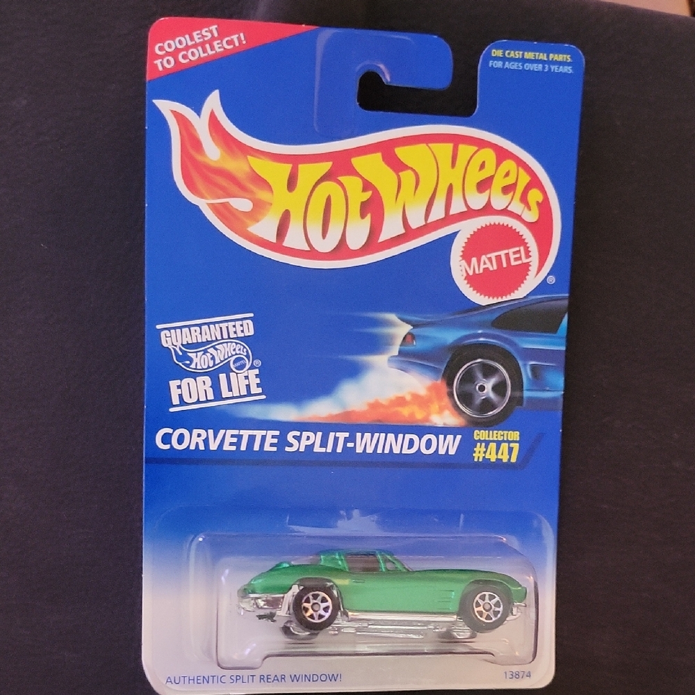 Hot Wheels Corvette Split-Window Die-Cast Car